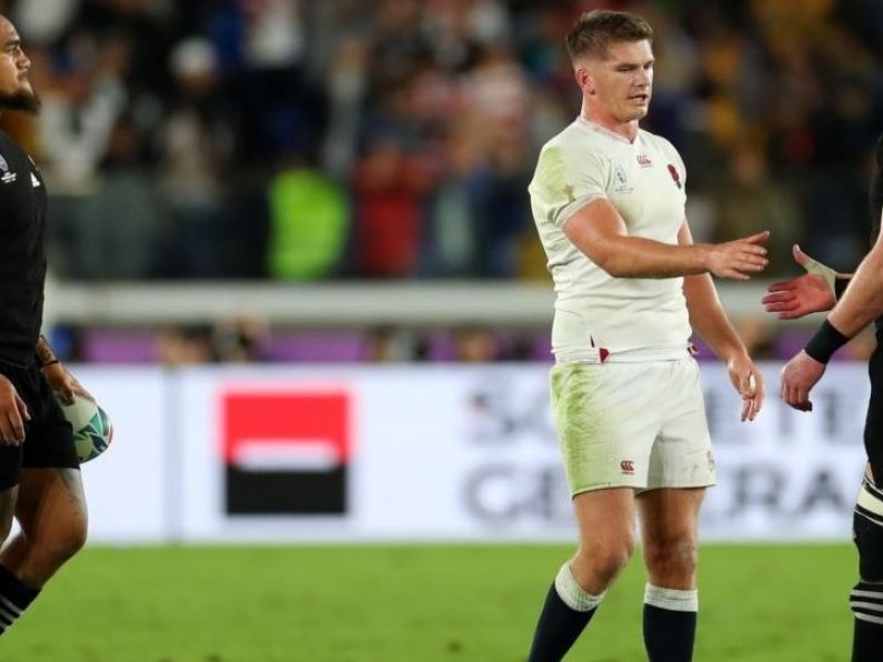 England defeat New Zealand to reach Rugby World Cup final