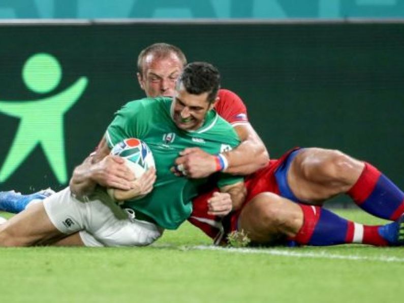 Ireland secure bonus-point win over Russia