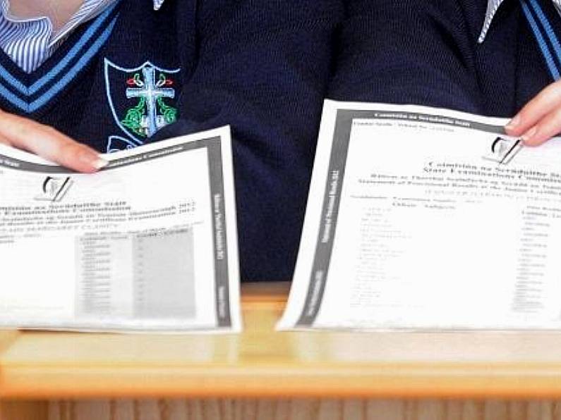 Junior Cert results out today, weeks later than usual.