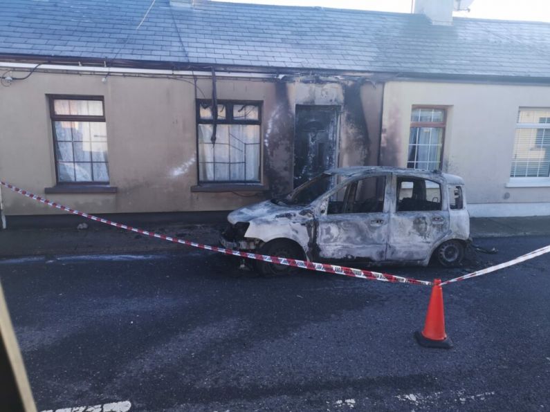 Arson attack in Mt Sion Ave damages homes - Deise Today Tuesday 29th October