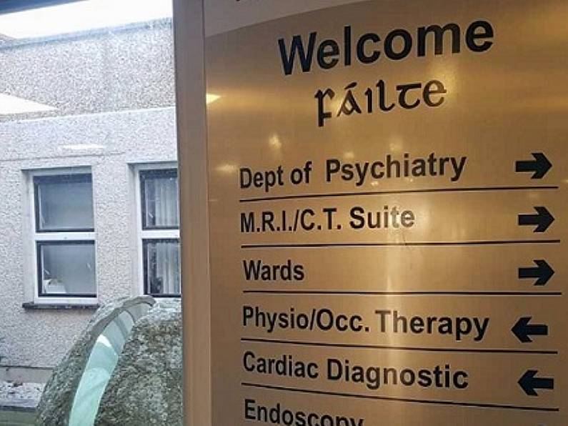 Children are still being admitted to the adult mental health unit at University Hospital Waterford