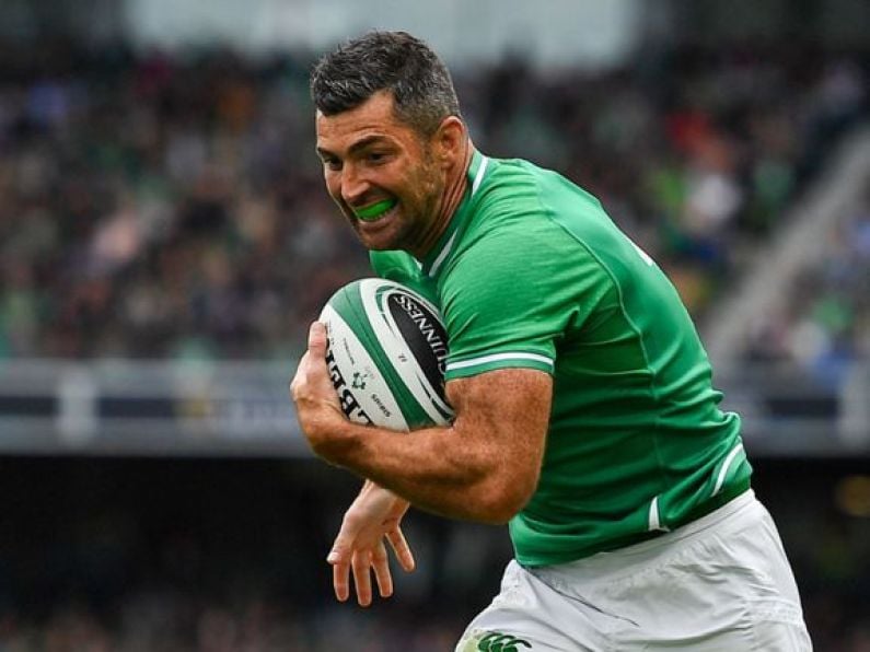 Irish team named for Saturday's Rugby World Cup Quarter-Final showdown with the All-Blacks