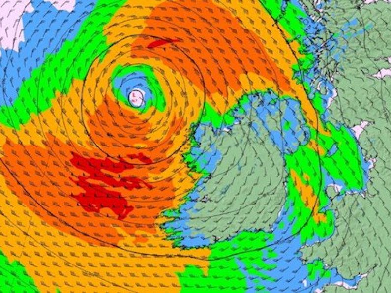 Waterford gets ready for Storm Lorenzo - Deise Today Thursday 3rd October