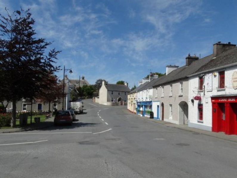 A mini Tornado in Stradbally - Deise Today Tuesday 15th October