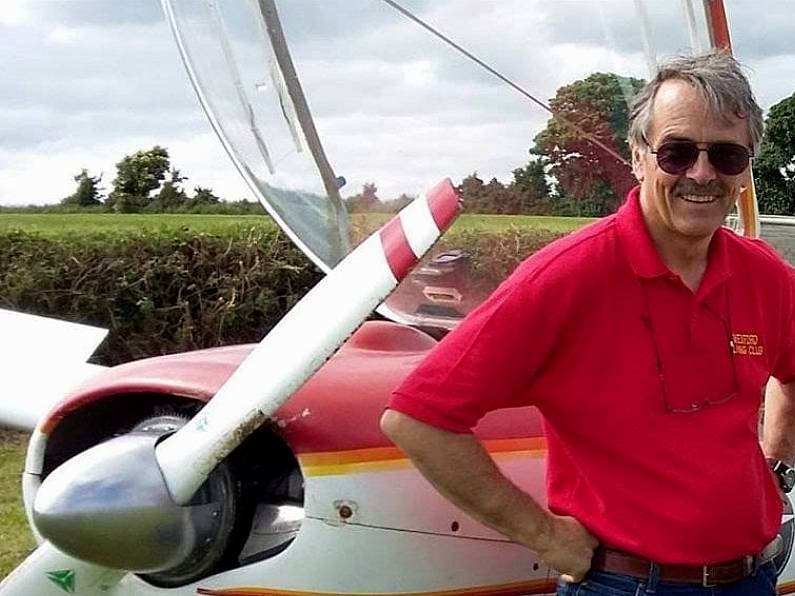 Former manager of Waterford Airport was one of the men killed in yesterday's plane crash in Wexford