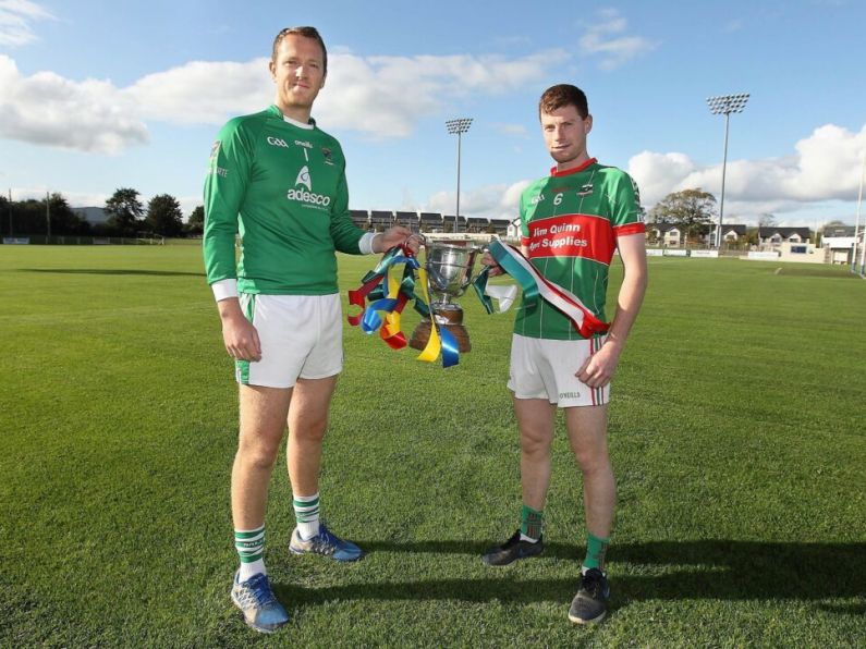 Ballinacourty and Rathgormack go head to head in Co. Senior Football Championship Final this afternoon