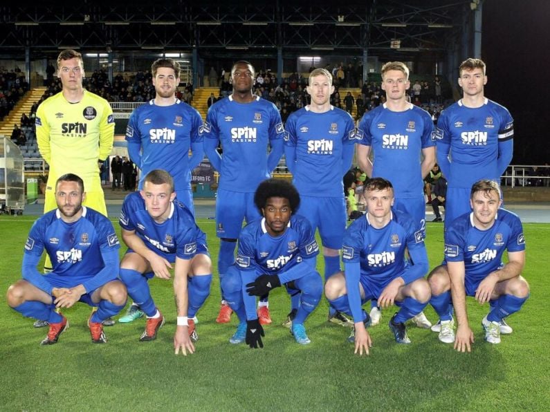 Waterford FC end the Premier League season with a win over UCD