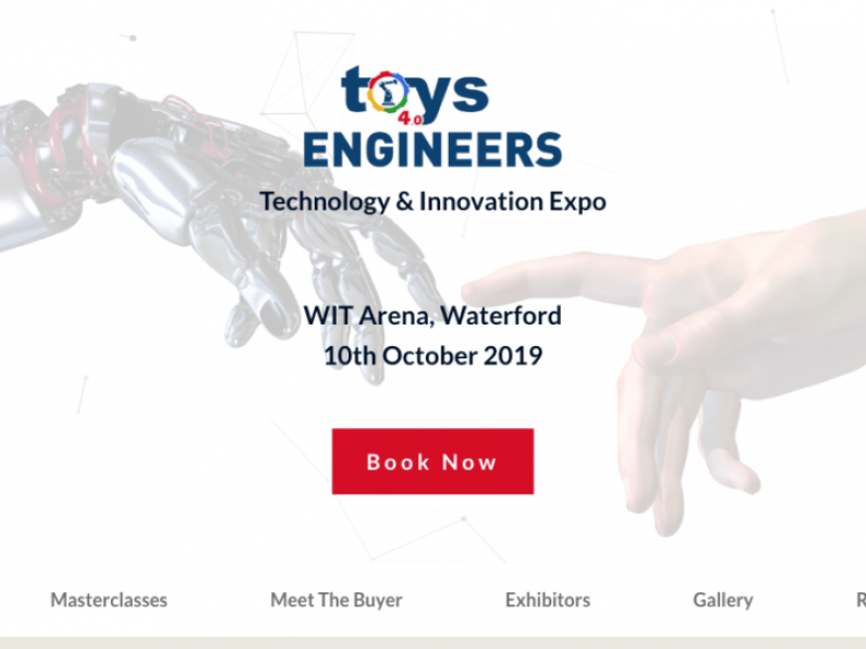 Deise Today LIVE from the Toys for Engineers Expo - Thursday October 10th