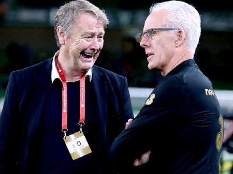 Denmark boss Age Hareide tips Ireland to make Euro 2020 finals