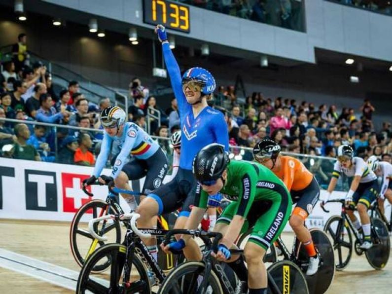 Top track cyclist tells of her career successes