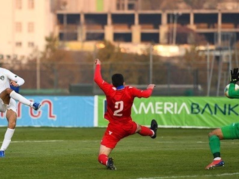 Elbouzedi’s winner pushes Ireland U21s further clear in qualifying group