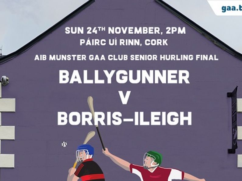 Ballygunner aiming for back-to-back Munster titles on Sunday