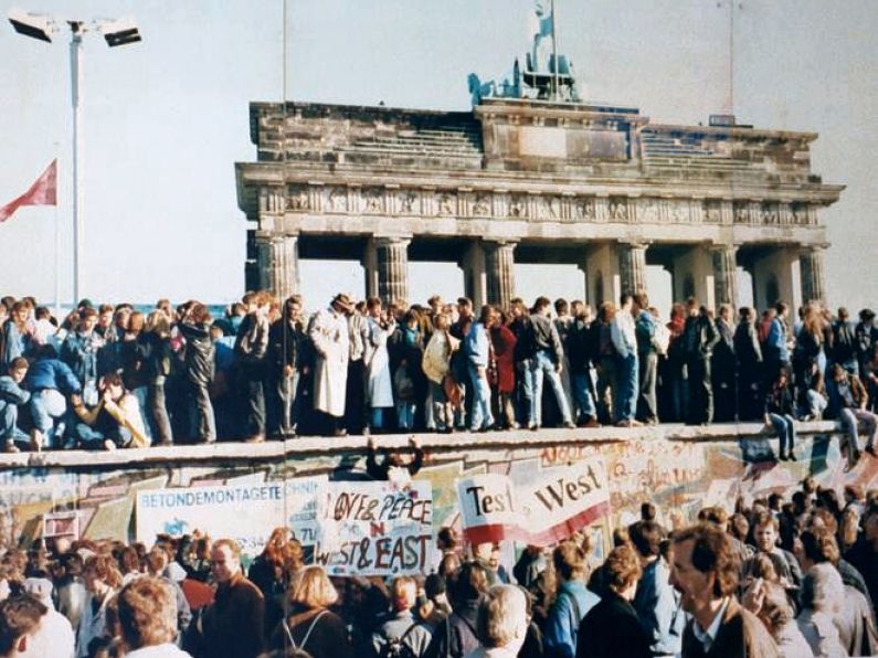 30th anniversary of the fall of the Berlin Wall