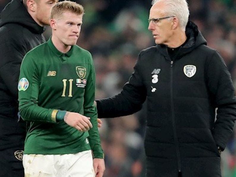 Mick McCarthy: We can qualify for Euros with repeat of Danish display