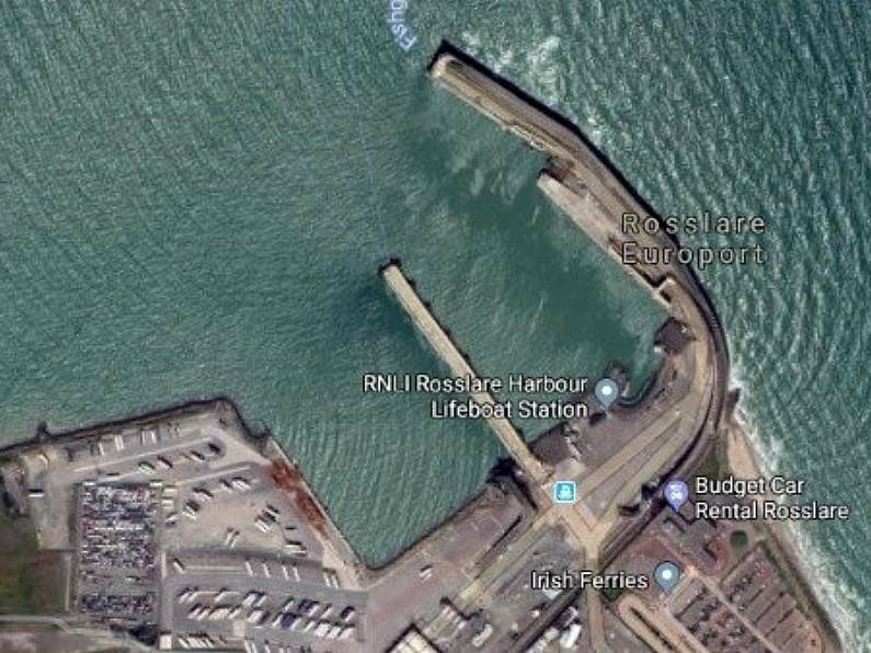 People found in container on ferry due to dock in Rosslare