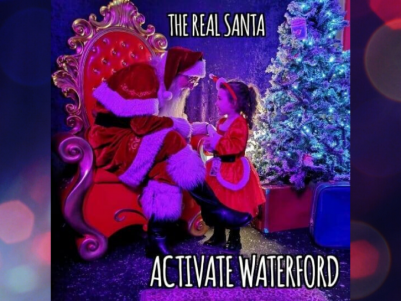 Win a Ticket to Meet Santa in Activate on Drive Time