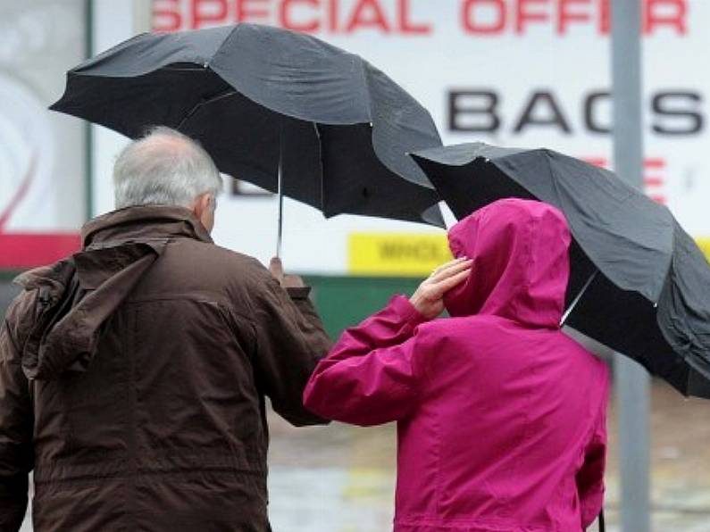 Met Éireann issues Status Yellow wind and rain warning for Waterford