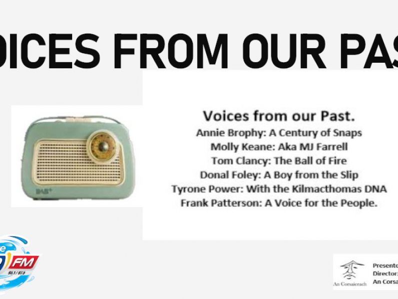 Voices From Our Past now available to listen back