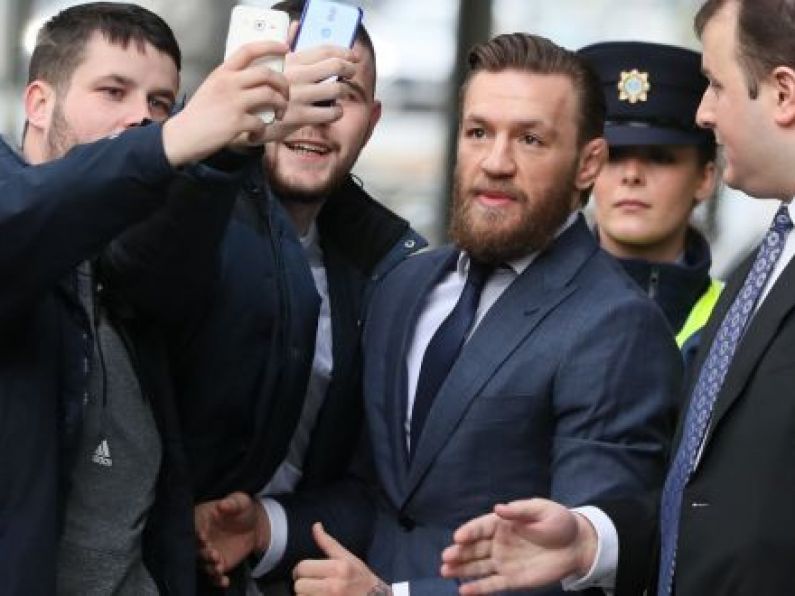 Conor Mcgregor Convicted And Fined €1000 For Punching Man In Face