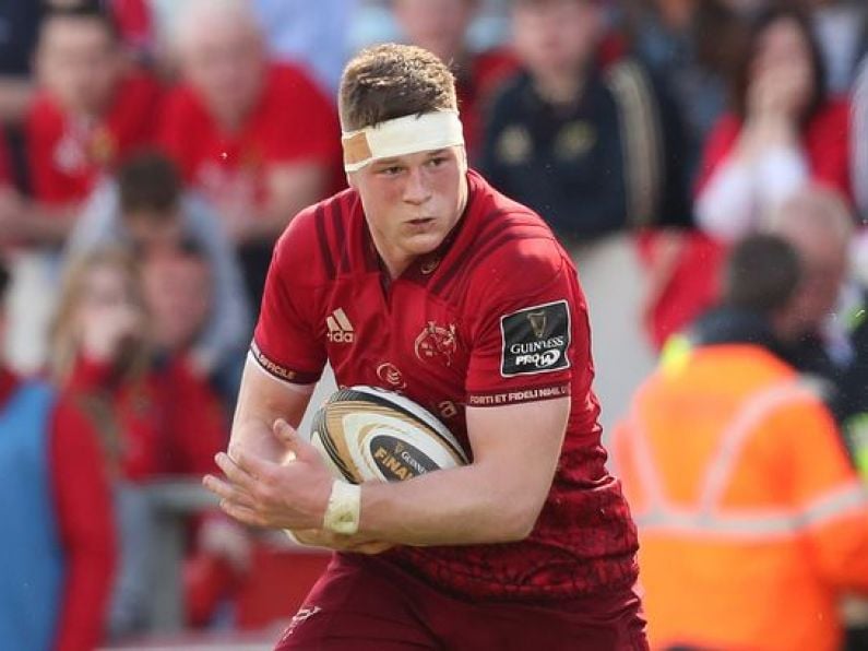 Jack O' Donoghue in Munster line-up as Racing 92 roll into town this evening