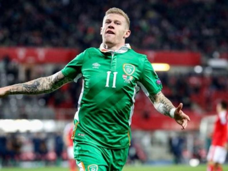 English FA to investigate chanting aimed at James McClean