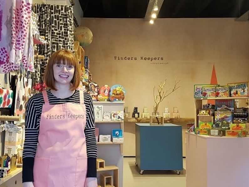 Finders Keepers is a success on social media, but its city centre location is what drives owner Lisa Connolly 