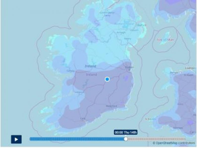 There have been reports of snow (actual snow) falling in our neighbouring county