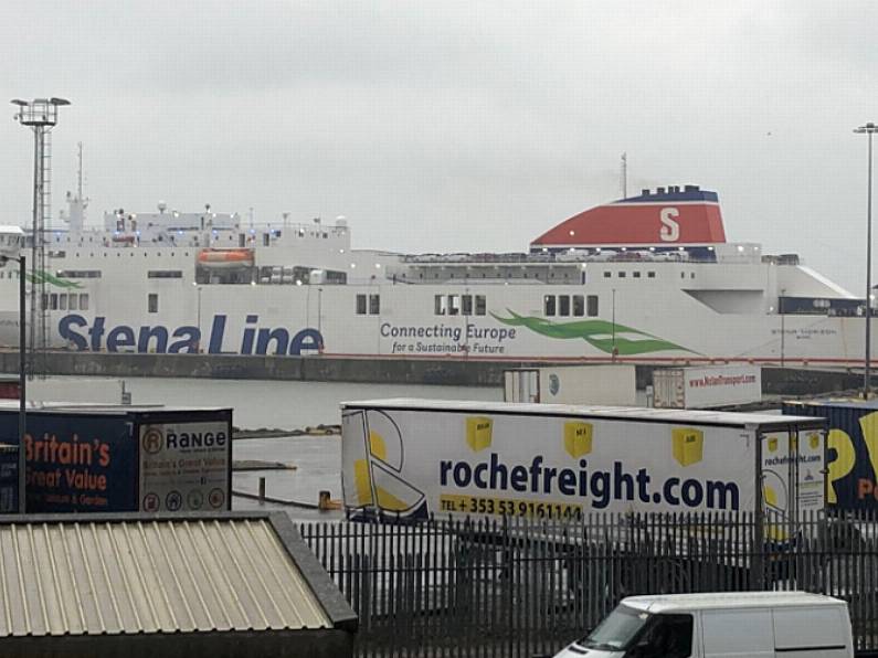 Ferry containing 16 people found in lorry arrives at Rosslare