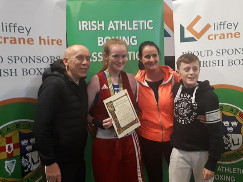 Waterford boxer Zara Breslin claims 54kg senior belt at National Finals