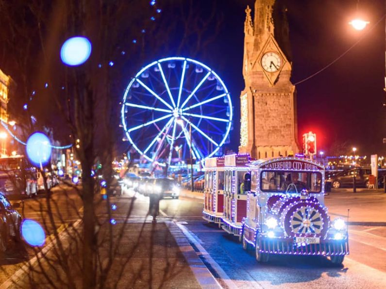 We're live from the last official weekend of Winterval thanks to Port of Waterford Car Parks