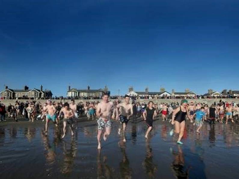 Christmas swims in Waterford