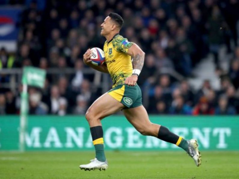 Israel Folau has reached a settlement with Rugby Australia over his dismissal for a homophobic social media post.