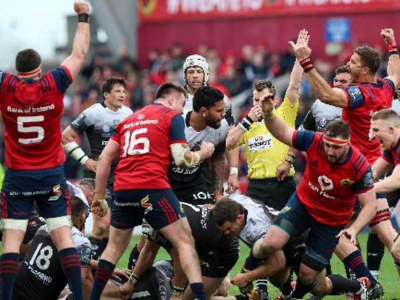 Munster are North-London bound for this afternoon's Champions Cup clash against Saracens