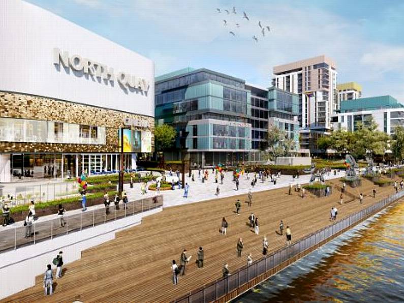 Planning application for North Quays development in Waterford lodged with Waterford City and County Council.