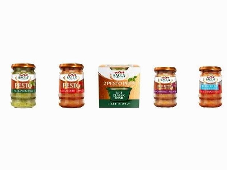 Ten varieties of pesto recalled over peanut fears