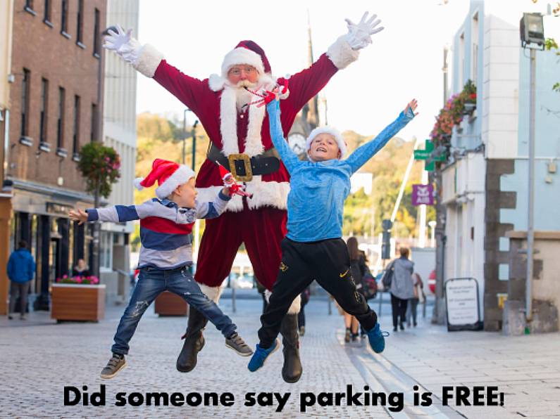 The Friday Free from Five parking in the main carparks in Waterford City will be in operation today.