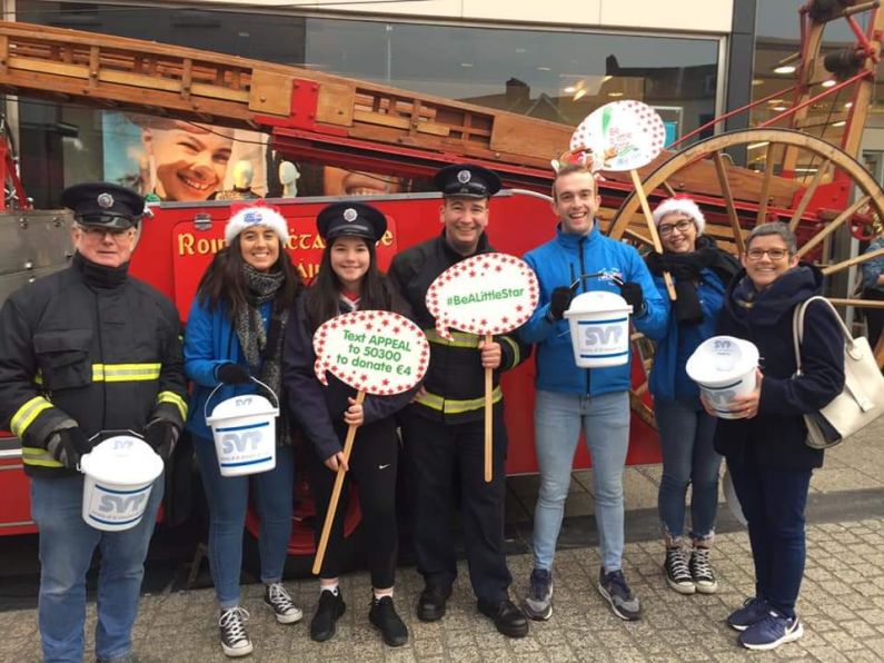 Over €3,000 raised by the Singing Firefighters!!!