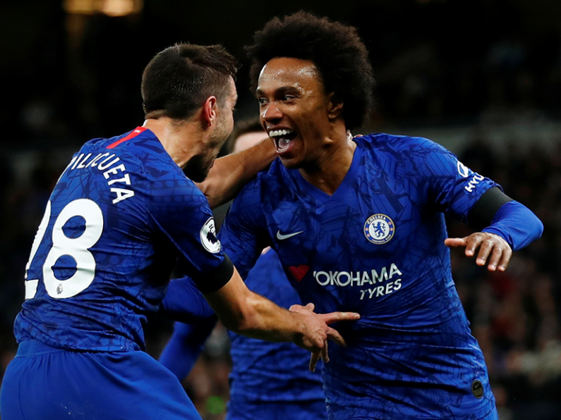 Chelsea remain fourth while Watford stun Manchester United