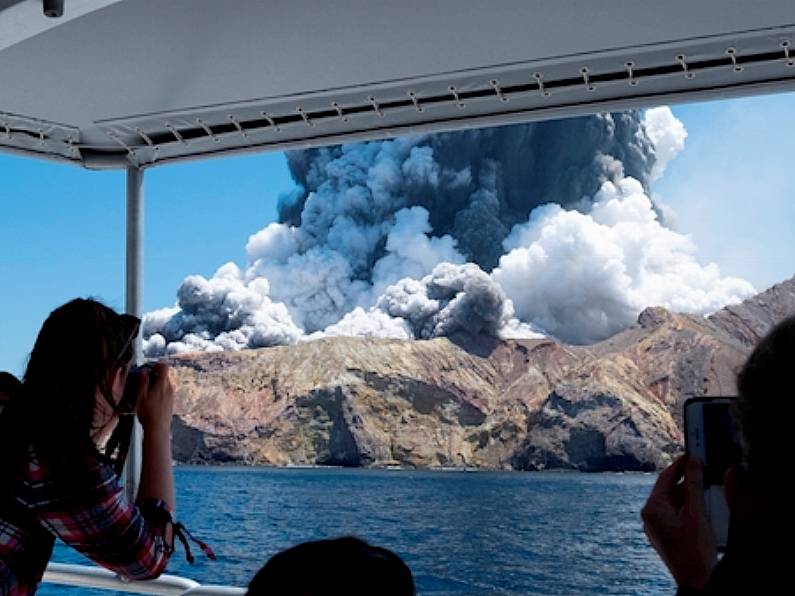 Wexford woman among survivors in New Zealand following volcanic eruption