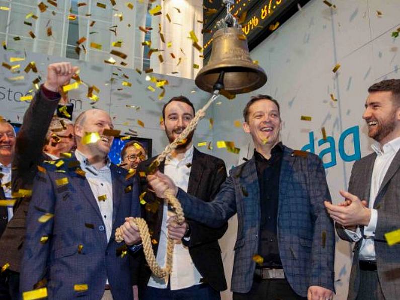 Waterford based company is the last of 40 European firms this year to list on the Nasdaq First North Growth Market