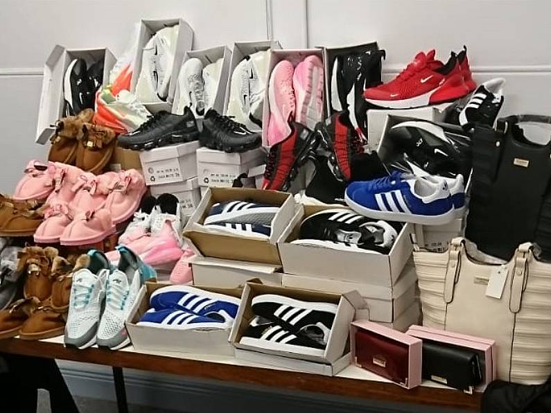 €18,000 of counterfeit goods seized in Carrick-on-Suir