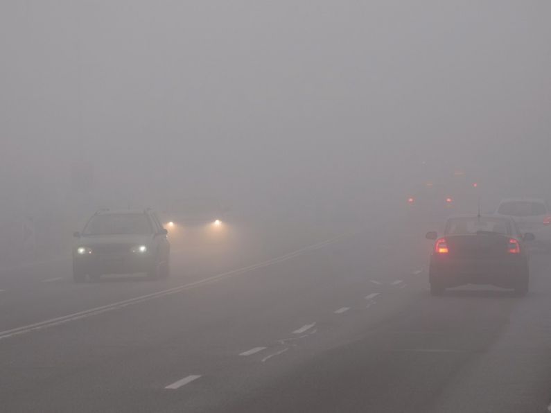 Fog warning issued for entire country