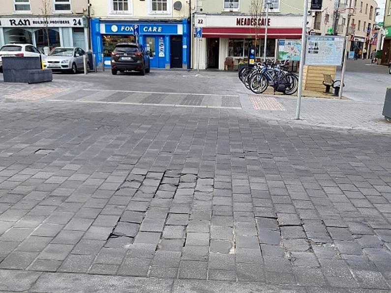 Council may take legal action over Dungarvan's square