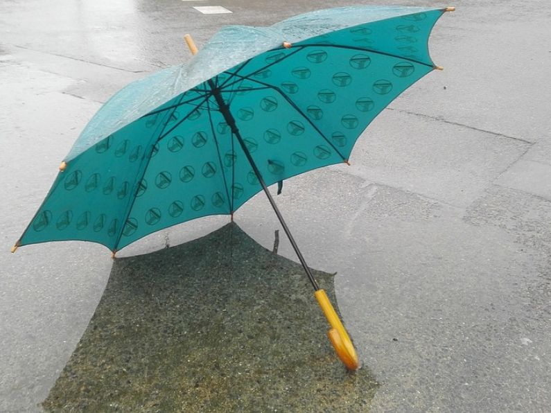 Status orange rain warning issued for Waterford