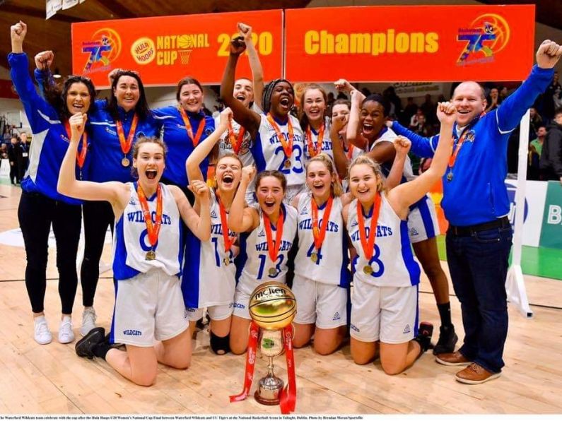 Waterford Wildcats crowned Under-20 National Cup Champions after terrific victory