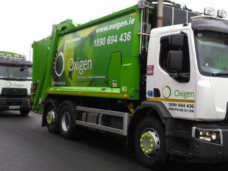 Get your bin collected for a year for free thanks to Oxigen Waterford