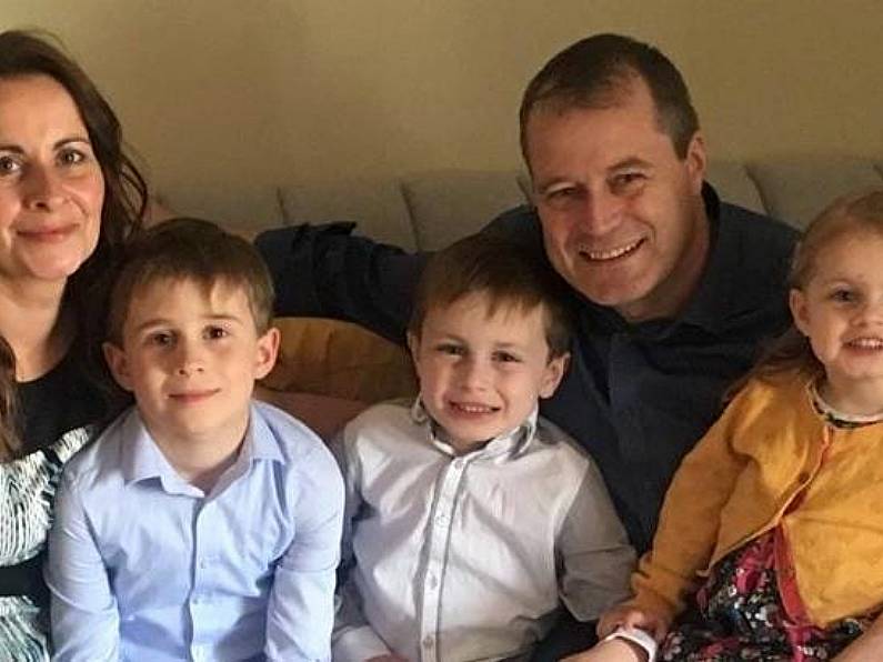 The father of three children found dead in Dublin has released a statement