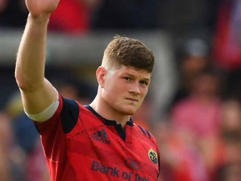 Jack O' Donoghue named in Munster team for Sunday's crucial Heineken Champions Cup tie against Ospreys