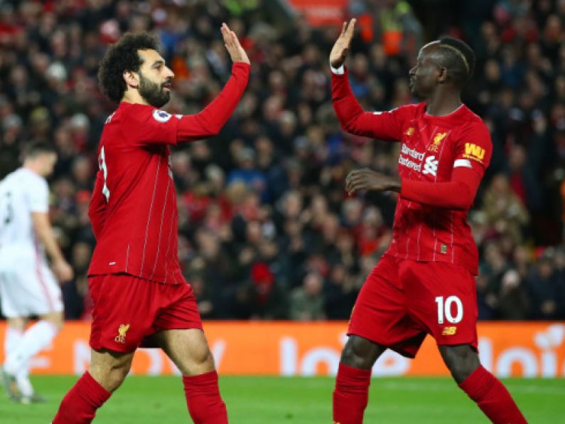 Liverpool go thirteen points clear at the top of Premier League table