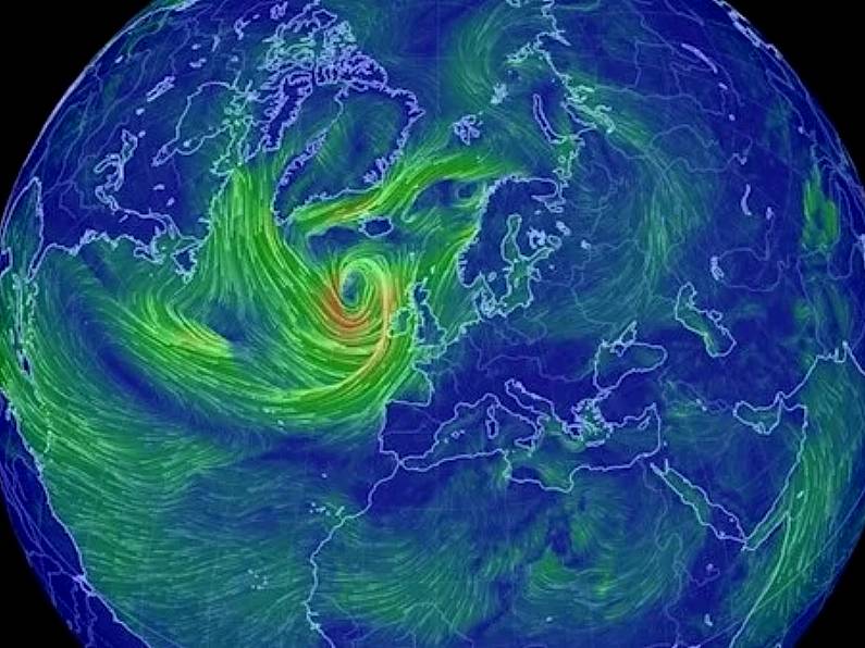 Storm Brendan brings gusts of more than 100km to Waterford